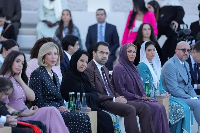 First Lady participates in Zayed Award for Human Fraternity Majlis
