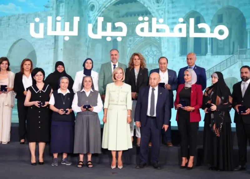 Honoring 150 Principals of the Schools of Citizenship at Baabda Palace